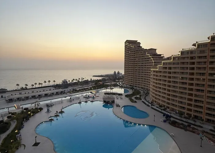 Porto Sokhna Appartement Ain Sukhna